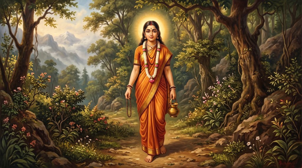 Divine Mother Brahmacharini