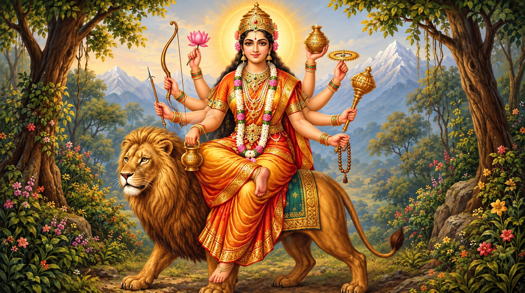 Divine Mother Kushmanda