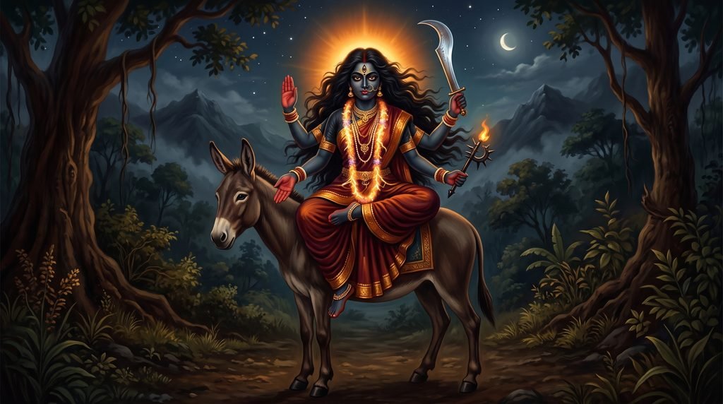 Divine Mother Sri Devi Kalaratri
