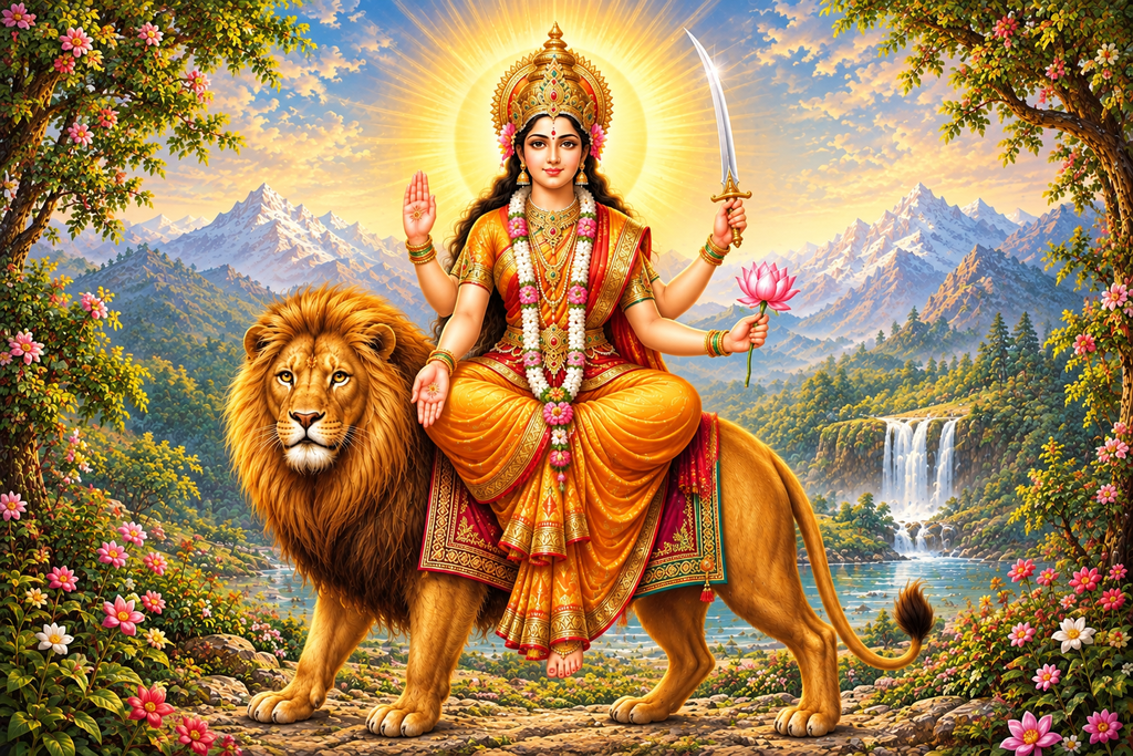Divine Mother Sri Devi Katyayani