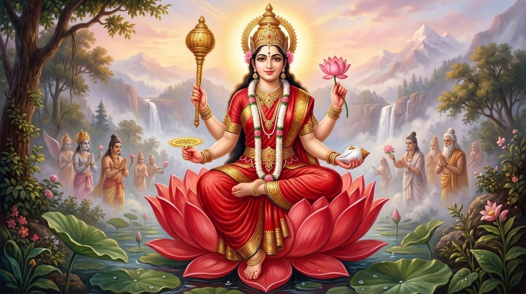 Divine Mother Sri Devi Siddhidatri